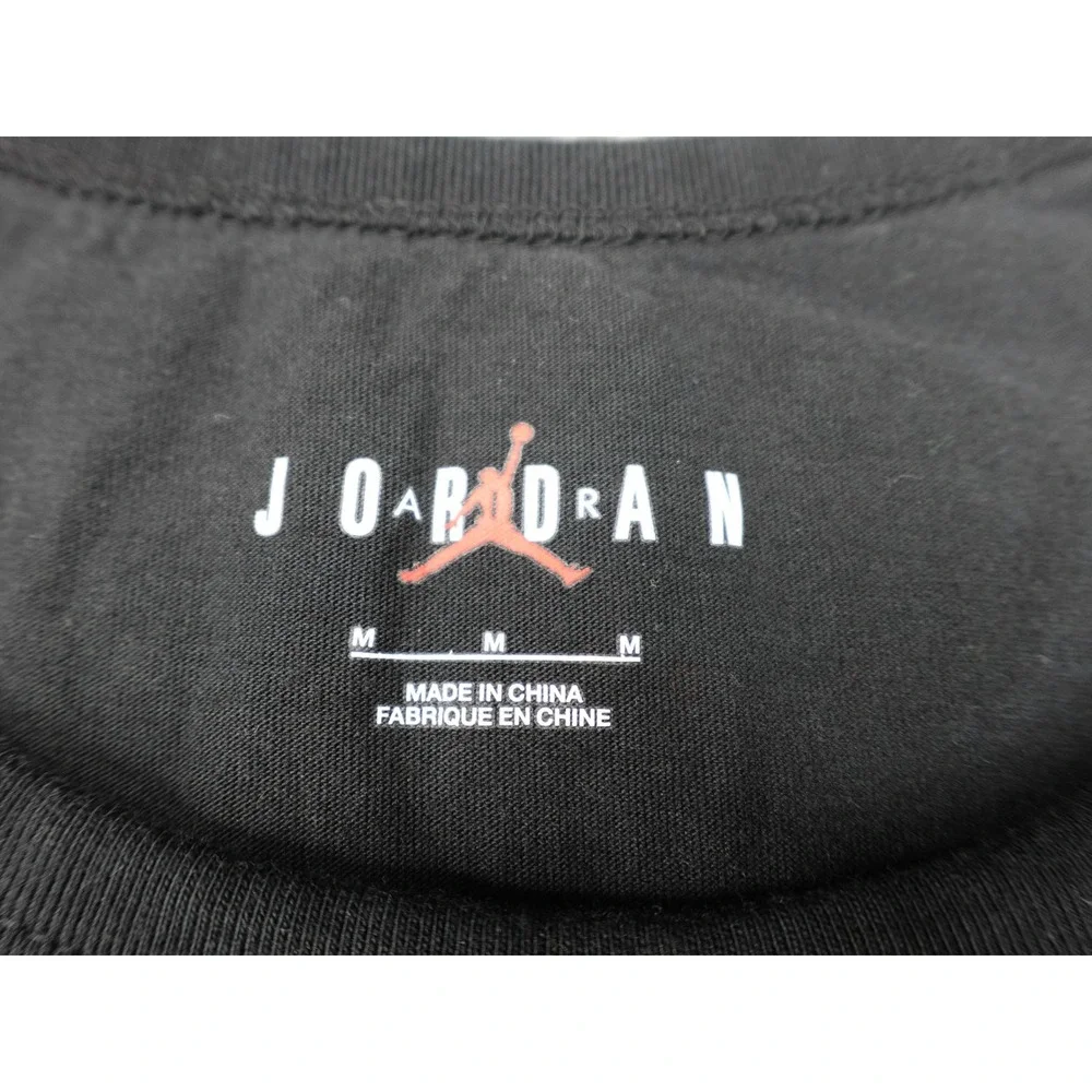 Jordan‎ Tank Top Mens Medium Black Jumpman Graphic DM1450-010 Sleeveless Shirt